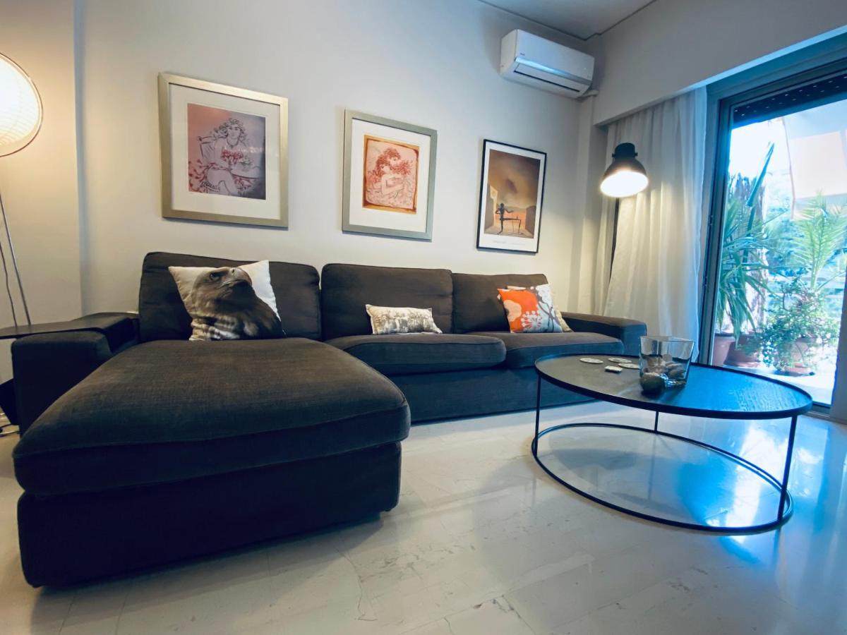 Athens Riviera Garden Views Apartment #Unoblu Εξωτερικό φωτογραφία