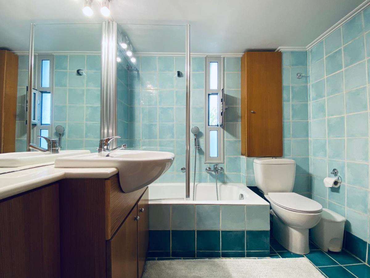 Athens Riviera Garden Views Apartment #Unoblu Εξωτερικό φωτογραφία