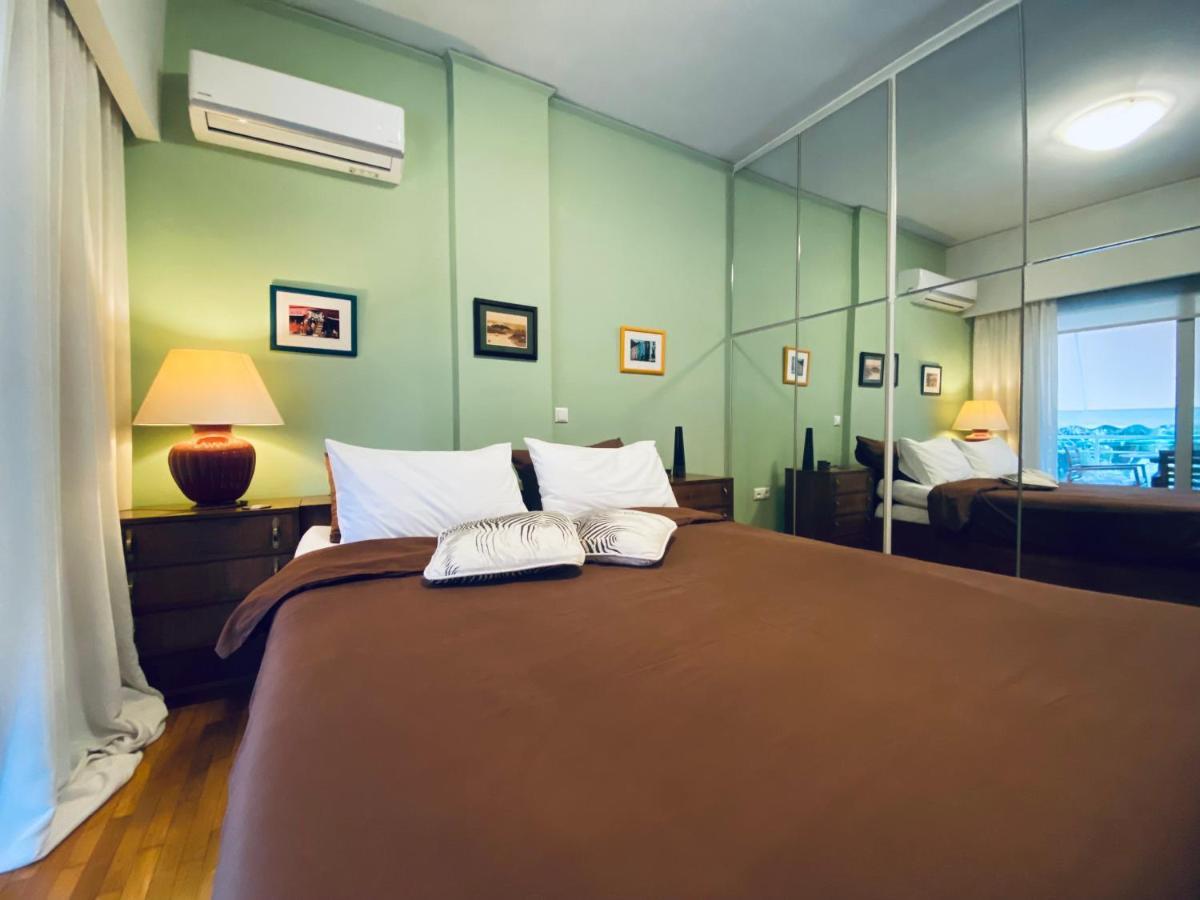 Athens Riviera Garden Views Apartment #Unoblu Εξωτερικό φωτογραφία