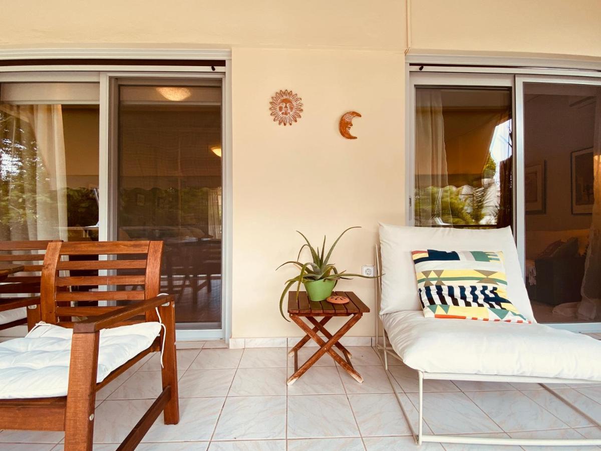 Athens Riviera Garden Views Apartment #Unoblu Εξωτερικό φωτογραφία